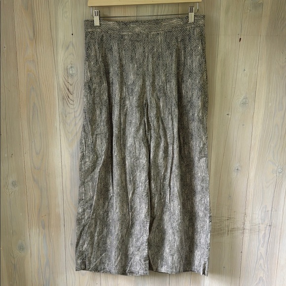 Eileen Fisher Lightweight Cotton Pants Size M - Picture 1 of 11